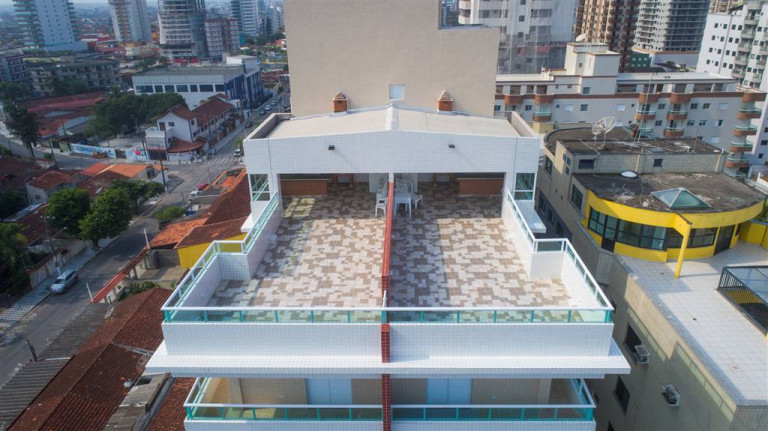 Imagem Apartamento com 2 Quartos à Venda, 75 m² em Vila Caicara - Praia Grande