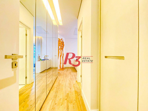 Imagem Apartamento com 3 Quartos à Venda, 159 m² em Embaré - Santos