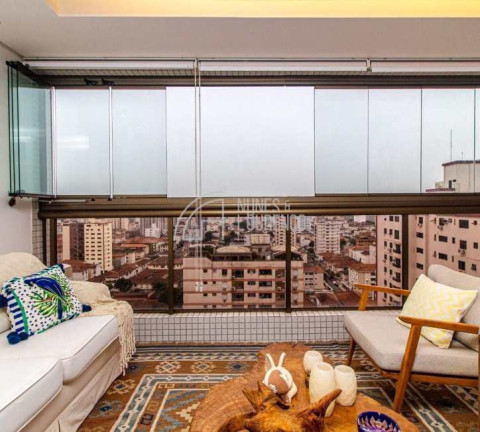 Imagem Apartamento com 3 Quartos à Venda, 171 m² em Aparecida - Santos Imagem Apartamento com 3 Quartos à Venda, 171 m² em Aparecida - Santos