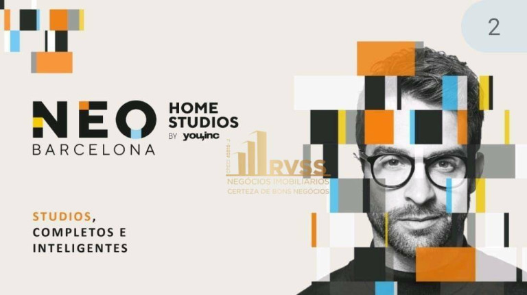 Studio com 1 Quarto à Venda, 20 m² em Barcelona - São Caetano Do Sul