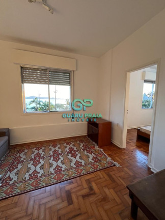 Imagem Apartamento com 1 Quarto para Alugar, 73 m² em Ponta Da Praia - Santos
