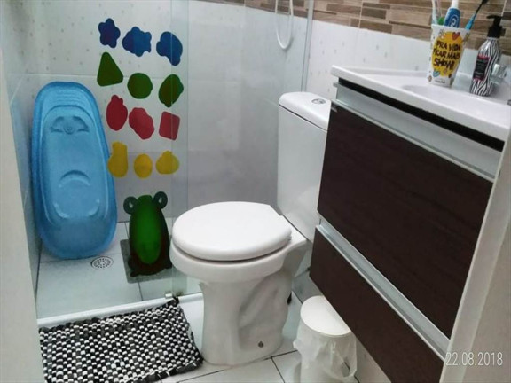 Imagem Casa com 2 Quartos à Venda, 63 m² em Suarao - Itanhaem