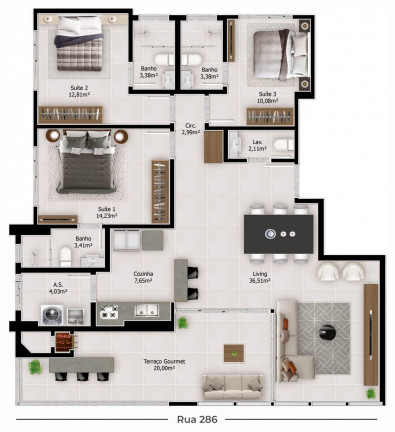 Imagem Imóvel com 3 Quartos à Venda, 140 m² em Itapema - Itapema
