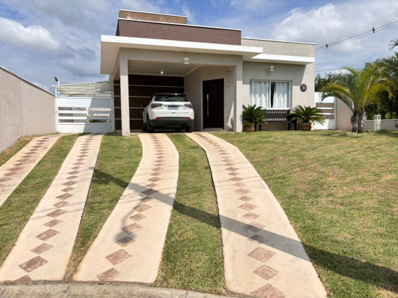Casa de Condomínio com 4 Quartos à Venda,  em Residencial Haras Inga Mirim - Boituva