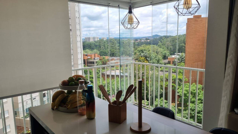Imagem Apartamento com 1 Quarto para Alugar, 49 m² em Alphaville Empresarial - Barueri