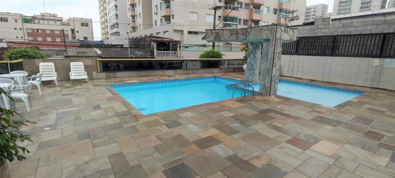 Imagem Apartamento com 1 Quarto à Venda, 56 m² em Aviação - Praia Grande