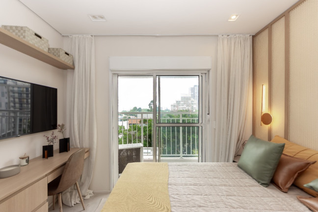 Imagem Apartamento com 3 Quartos à Venda, 81 m² em Santo Amaro - São Paulo