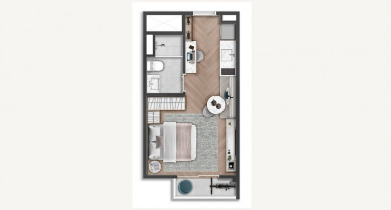 Imagem Imóvel com 1 Quarto à Venda, 24 m² em Vila Leopoldina - São Paulo Imagem Imóvel com 1 Quarto à Venda, 24 m² em Vila Leopoldina - São Paulo