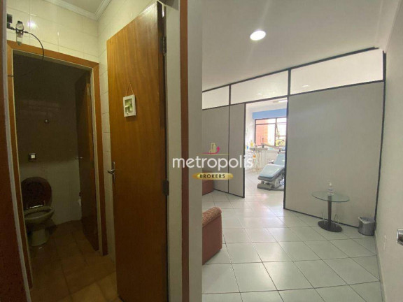 Sala Comercial à Venda, 35 m² em Santo Antônio - São Caetano Do Sul