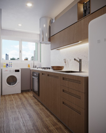 Imagem Apartamento com 3 Quartos à Venda, 62 m² em Ilha Do Retiro - Recife