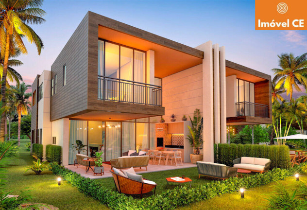 Casa com 4 Quartos à Venda, 266 m² em Aquiraz Riviera - Aquiraz