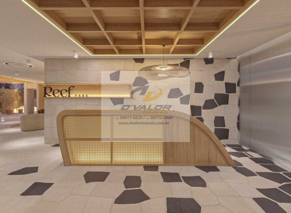 Imagem Apartamento com 1 Quarto à Venda, 27 m² em Cabo Branco - João Pessoa