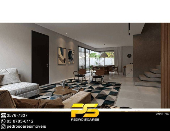 Imagem Casa com 3 Quartos à Venda, 177 m² em Castelo Branco - João Pessoa