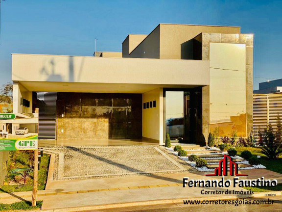 Imagem Casa de Condomínio com 3 Quartos à Venda, 120 m² em Terras Alpha Residencial 2 - Senador Canedo