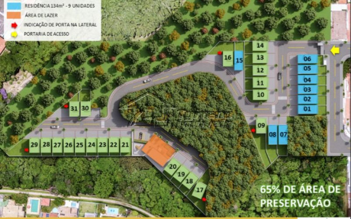 Imagem Casa de Condomínio com 3 Quartos à Venda, 110 m² em Urbanova - São José Dos Campos Imagem Casa de Condomínio com 3 Quartos à Venda, 110 m² em Urbanova - São José Dos Campos