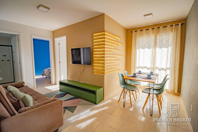 Apartamento com 2 Quartos à Venda, 49 m² em Pimenteiras - Teresópolis