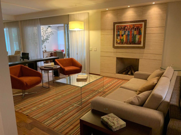 Apartamento com 4 Quartos à Venda, 184 m² em Vila Morumbi - São Paulo