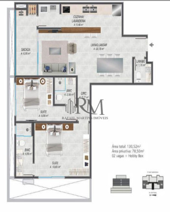 Imagem Apartamento com 2 Quartos à Venda, 78 m² em Jurerê Internacional - Florianópolis Imagem Apartamento com 2 Quartos à Venda, 78 m² em Jurerê Internacional - Florianópolis