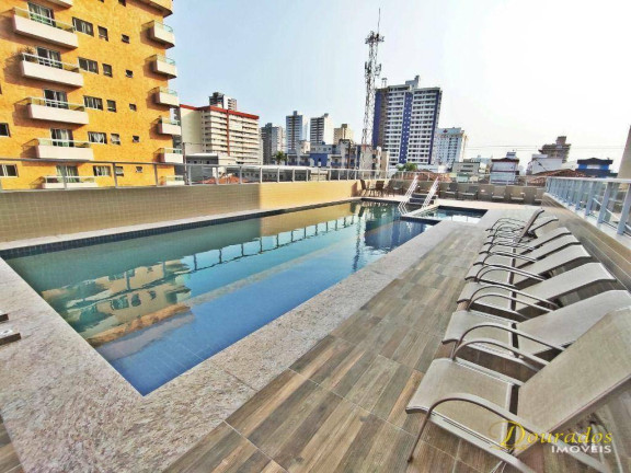 Imagem Apartamento com 1 Quarto à Venda, 42 m² em Aviação - Praia Grande