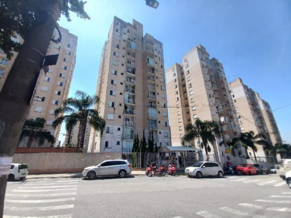 Apartamento com 2 Quartos à Venda, 46 m² em Taboao - Sao Bernardo Do Campo