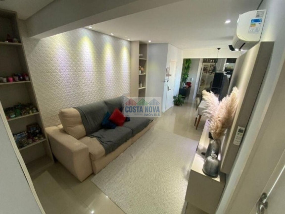 Imagem Apartamento com 3 Quartos à Venda, 92 m² em Itararé - São Vicente Imagem Apartamento com 3 Quartos à Venda, 92 m² em Itararé - São Vicente