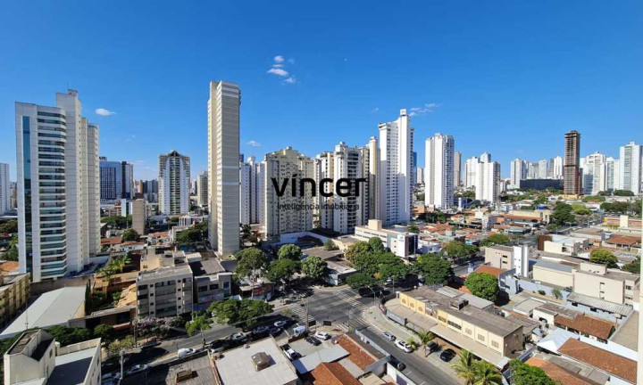 Imagem Apartamento com 3 Quartos à Venda, 105 m² em Setor Bueno - Goiânia