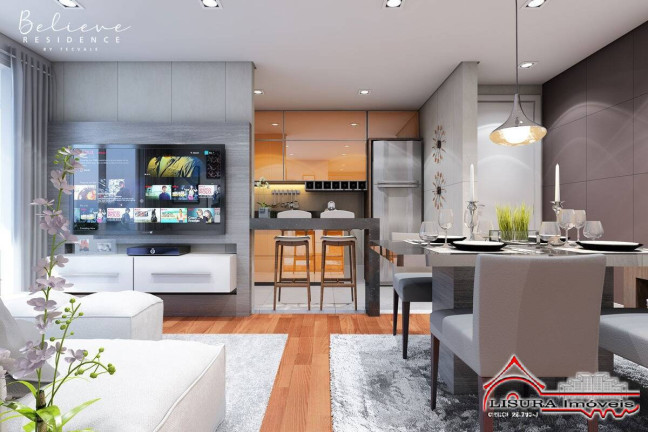 Imagem Apartamento com 2 Quartos à Venda, 66 m² em Jardim Ismênia - São José Dos Campos