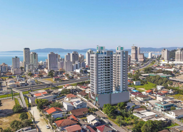 Imagem Apartamento com 2 Quartos à Venda, 60 m² em Tabuleiro Dos Oliveiras - Itapema