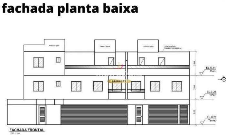 Imagem Sobrado com 3 Quartos à Venda, 106 m² em Jardim - Santo André Imagem Sobrado com 3 Quartos à Venda, 106 m² em Jardim - Santo André