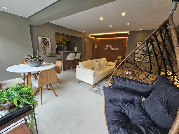 Imagem Apartamento com 2 Quartos à Venda, 84 m² em Marapé - Santos