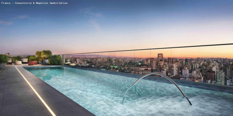 Imagem Apartamento com 1 Quarto à Venda, 19 m² em Vila Nova Conceição - São Paulo