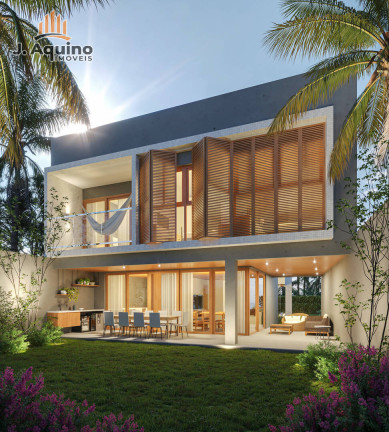 Imagem Casa de Condomínio com 4 Quartos à Venda, 278 m² em De Lourdes - Fortaleza