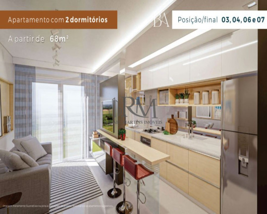 Imagem Apartamento com 2 Quartos à Venda, 70 m² em Barreiros - São José Imagem Apartamento com 2 Quartos à Venda, 70 m² em Barreiros - São José