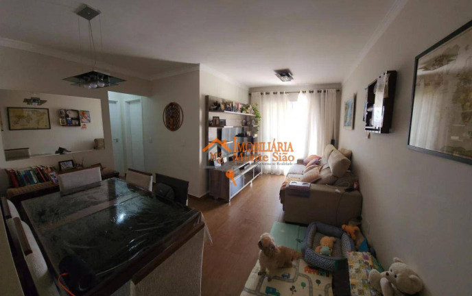Apartamento com 2 Quartos à Venda, 62 m² em Vila Rosália - Guarulhos
