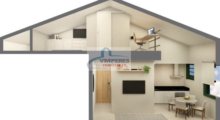 Imagem Apartamento com 1 Quarto à Venda, 65 m² em Copacabana - Rio De Janeiro Imagem Apartamento com 1 Quarto à Venda, 65 m² em Copacabana - Rio De Janeiro