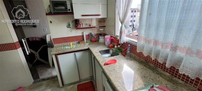 Imagem Apartamento com 2 Quartos à Venda, 75 m² em Guilhermina - Praia Grande