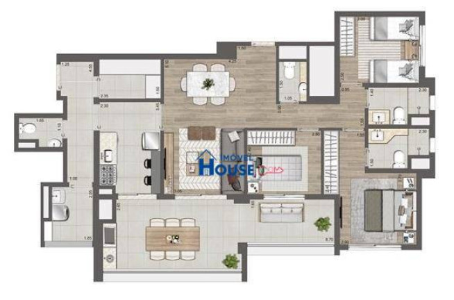 Imagem Apartamento com 3 Quartos à Venda, 115 m² em Vila Leopoldina - São Paulo Imagem Apartamento com 3 Quartos à Venda, 115 m² em Vila Leopoldina - São Paulo