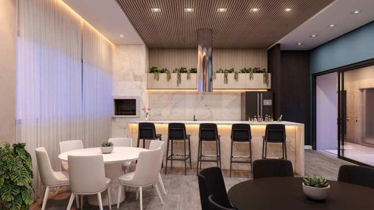 Imagem Apartamento com 2 Quartos à Venda, 60 m² em Itapema - Itapema
