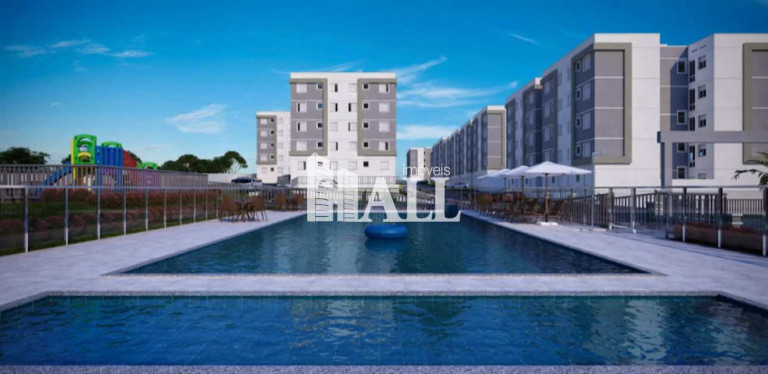 Imagem Apartamento com 2 Quartos à Venda, 40 m² em Rios Di Itália - São José Do Rio Preto