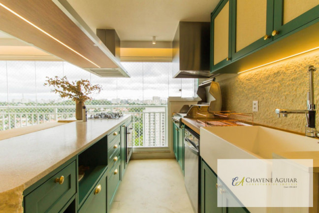 Imagem Imóvel com 3 Quartos à Venda, 136 m² em Vila Anastácio - São Paulo