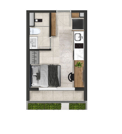 Imagem Imóvel com 1 Quarto à Venda, 33 m² em Jardim Paulista - São Paulo Imagem Imóvel com 1 Quarto à Venda, 33 m² em Jardim Paulista - São Paulo