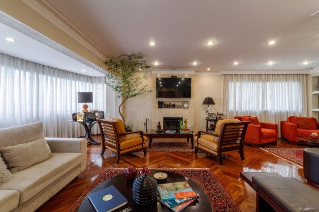 Imagem Apartamento com 4 Quartos à Venda, 250 m² em Vila Andrade - São Paulo