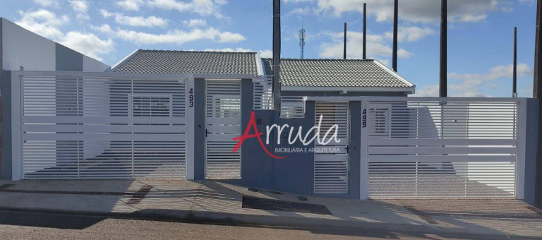 Casa com 2 Quartos à Venda, 46 m² em Jardim Veneza - Cascavel