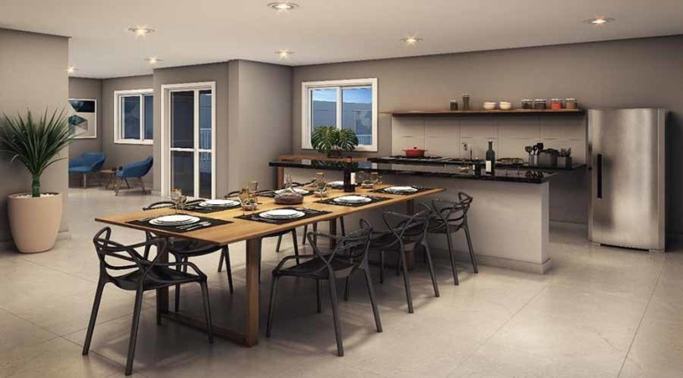 Apartamento com 2 Quartos à Venda, 42 m² em Mandaqui - São Paulo