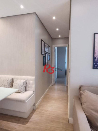 Imagem Apartamento com 2 Quartos à Venda, 49 m² em Castelo - Santos