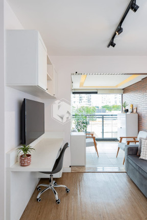 Imagem Apartamento com 1 Quarto à Venda, 42 m² em Cidade Monções - São Paulo Imagem Apartamento com 1 Quarto à Venda, 42 m² em Cidade Monções - São Paulo