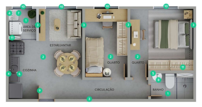Imagem Apartamento com 2 Quartos à Venda, 37 m² em Usina Piratininga - São Paulo Imagem Apartamento com 2 Quartos à Venda, 37 m² em Usina Piratininga - São Paulo