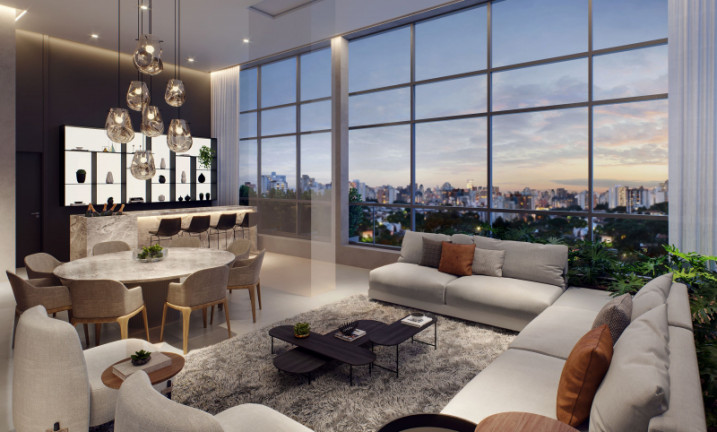 Imagem Apartamento com 4 Quartos à Venda, 131 m² em Vila Gumercindo - São Paulo Imagem Apartamento com 4 Quartos à Venda, 131 m² em Vila Gumercindo - São Paulo