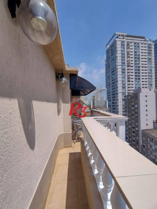 Imagem Cobertura com 2 Quartos à Venda, 223 m² em Aparecida - Santos