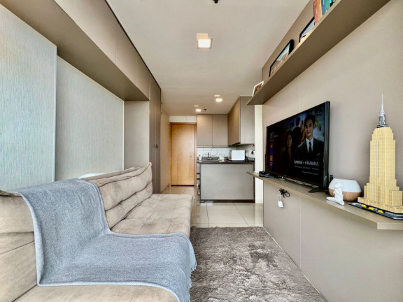 Imóvel com 1 Quarto à Venda, 34 m² em Norte (águas Claras) - Brasília